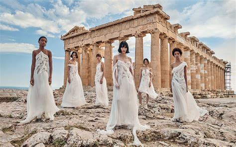 akropolh dior|At the Acropolis with Dior: the Historic Photo Shoot Revival.